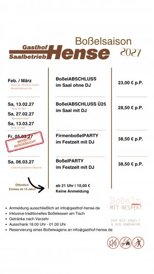 Boßelsaison2027